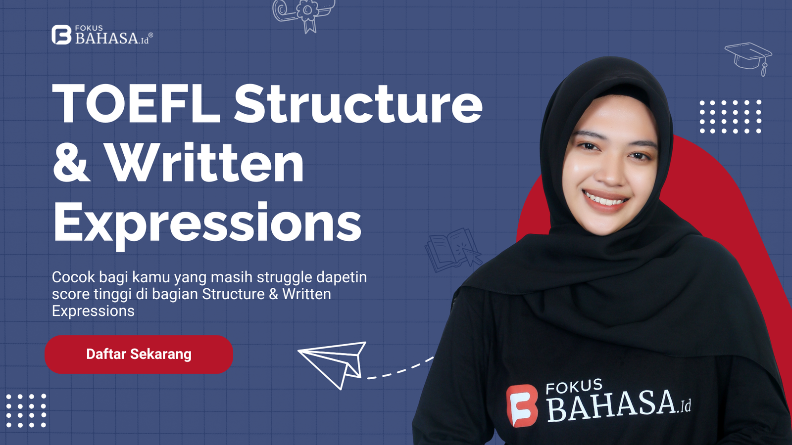 FOKUS TOEFL STRUCTURE
