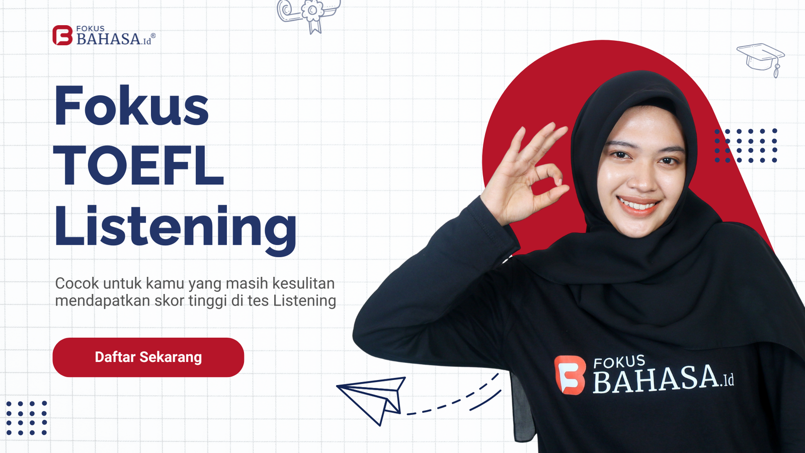 FOKUS TOEFL LISTENING